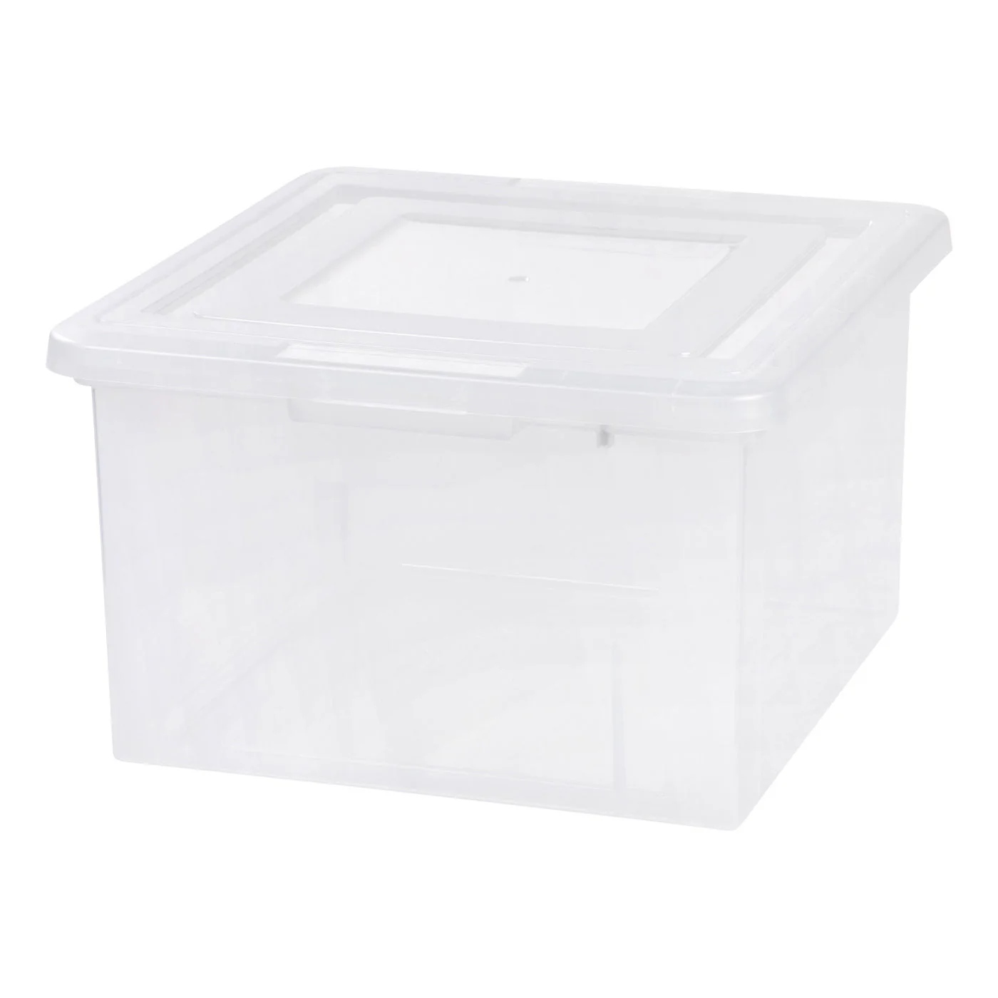 Letter and Legal Snap Lid File Box - 38 QT