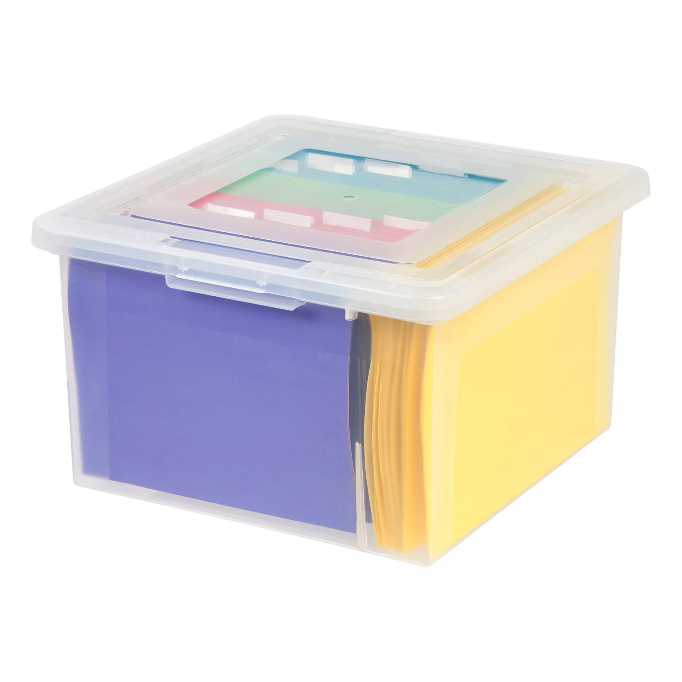 Letter and Legal Snap Lid File Box - 38 QT - Image 3