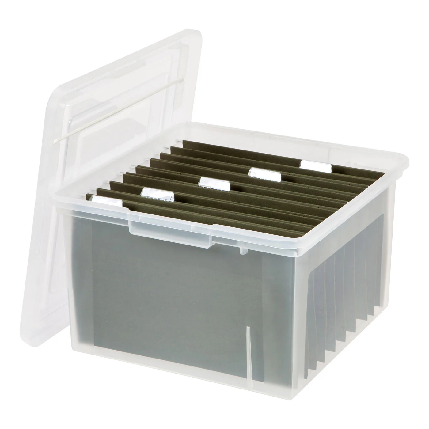 Letter and Legal Snap Lid File Box - 38 QT - Image 4