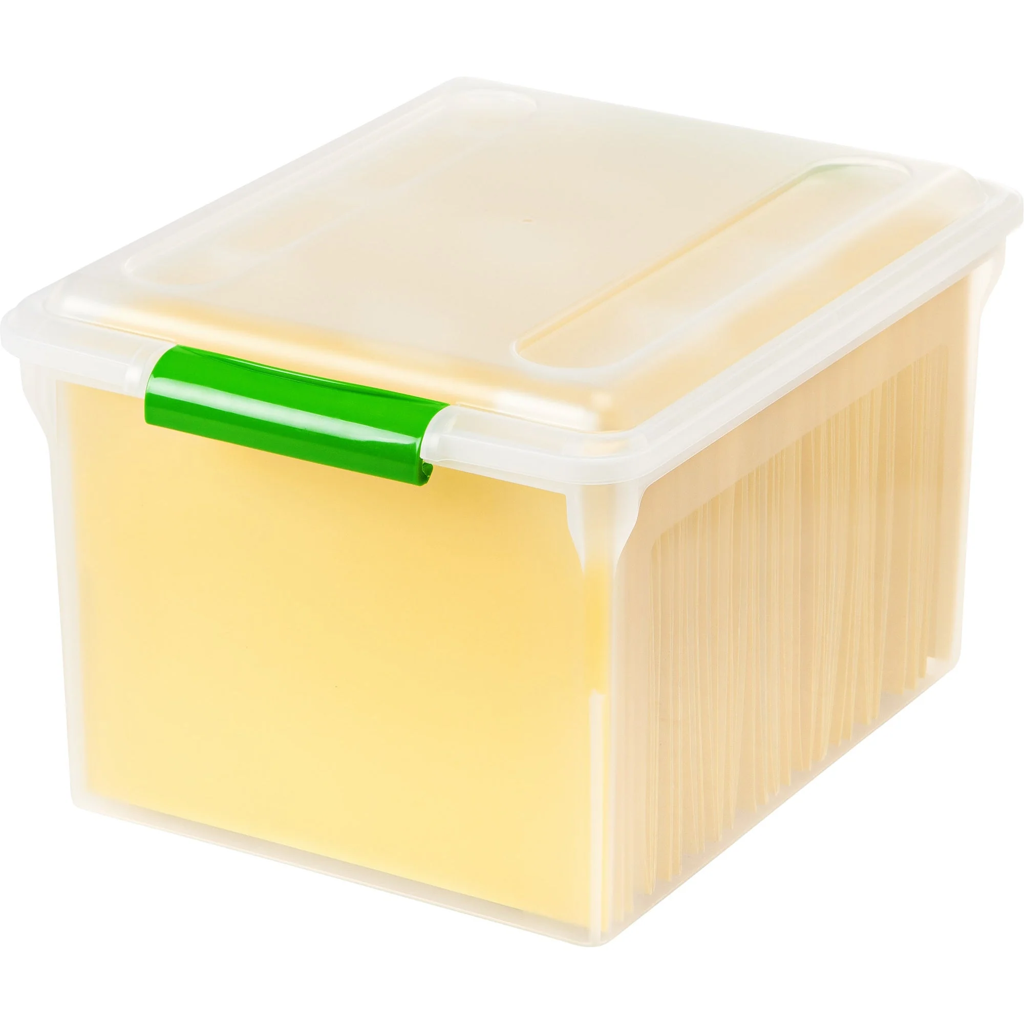 Letter and Legal Store and Slide File Box - Image 11