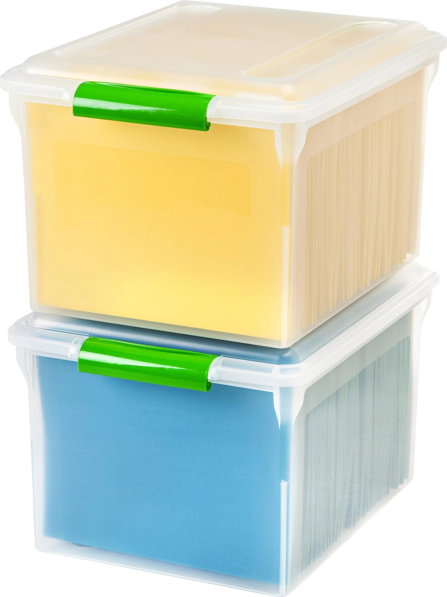 Letter and Legal Store and Slide File Box - Image 13