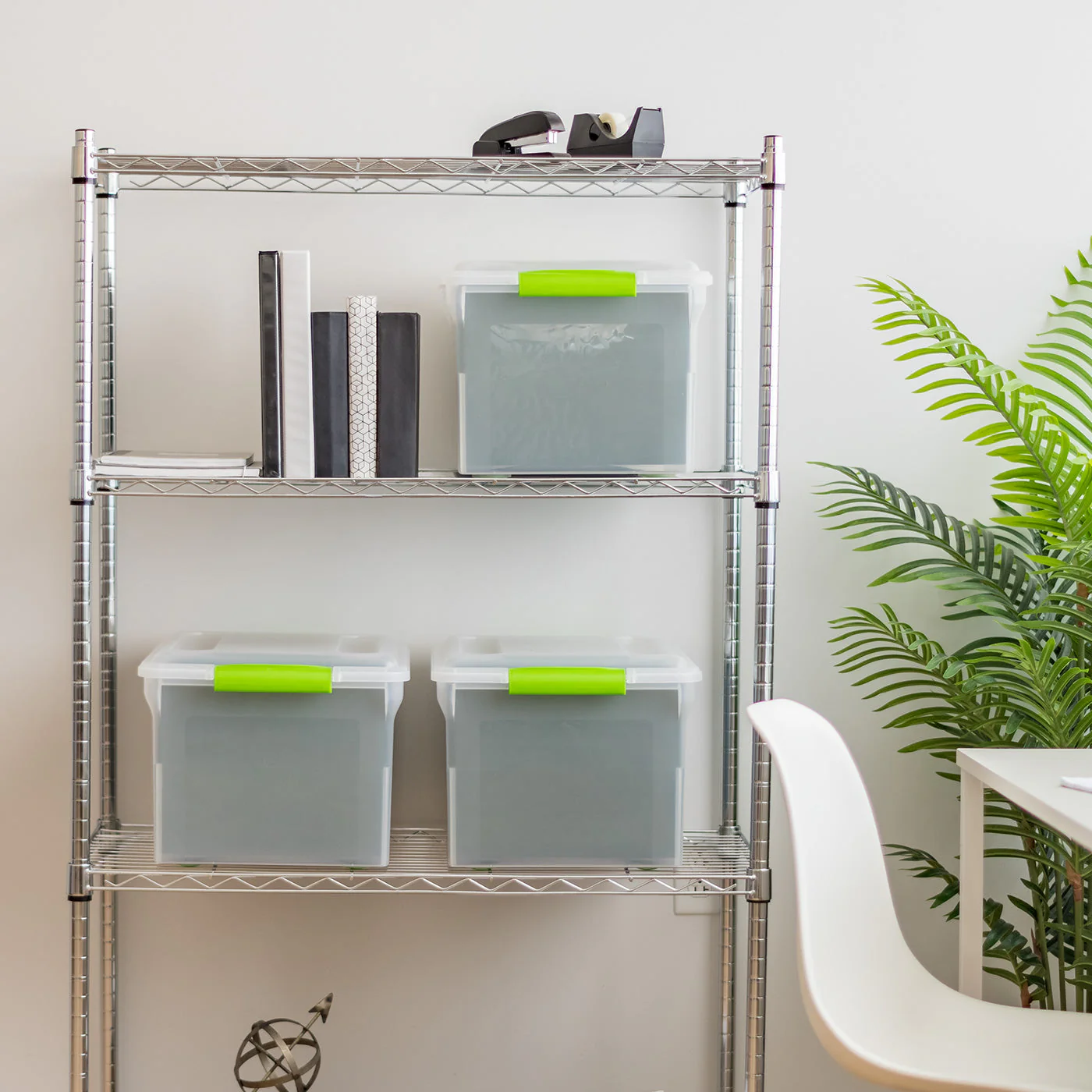 Letter and Legal Store and Slide File Box - Image 15