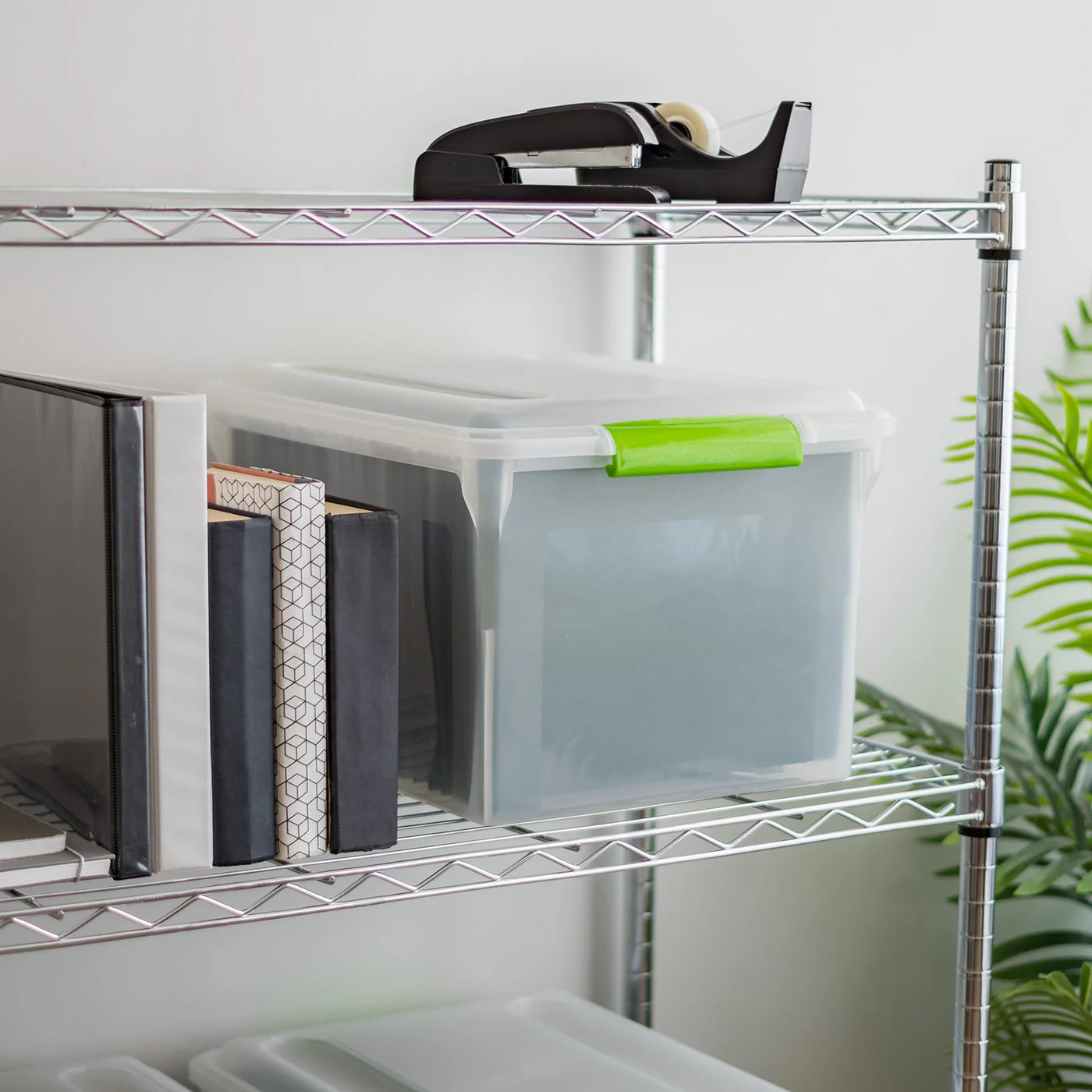 Letter and Legal Store and Slide File Box - Image 16