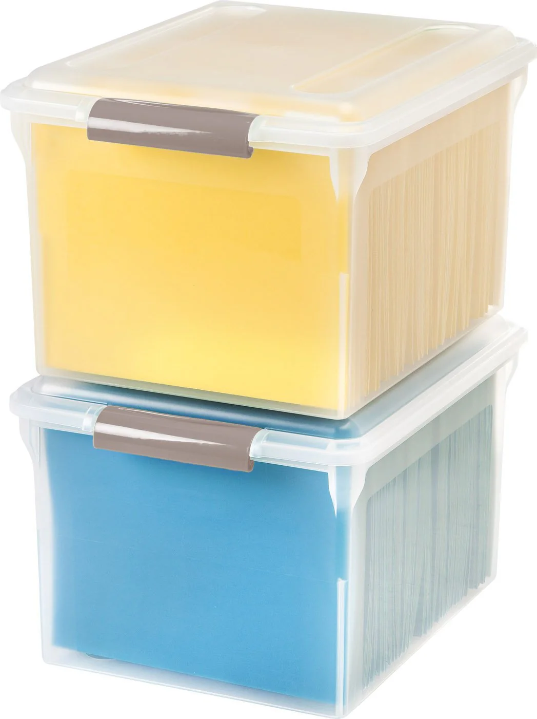 Letter and Legal Store and Slide File Box - Image 6