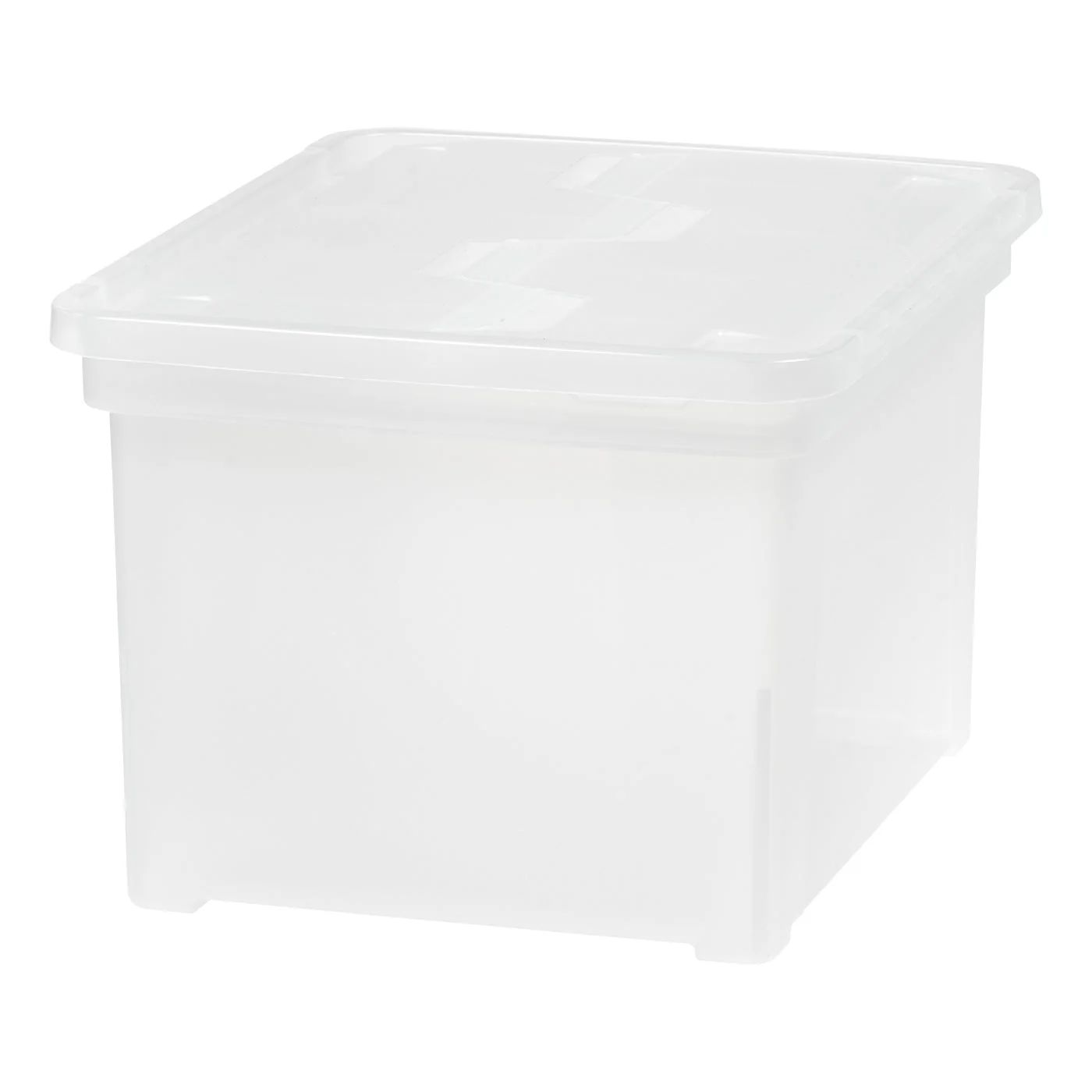 Letter and Legal Wing-Lid File Box