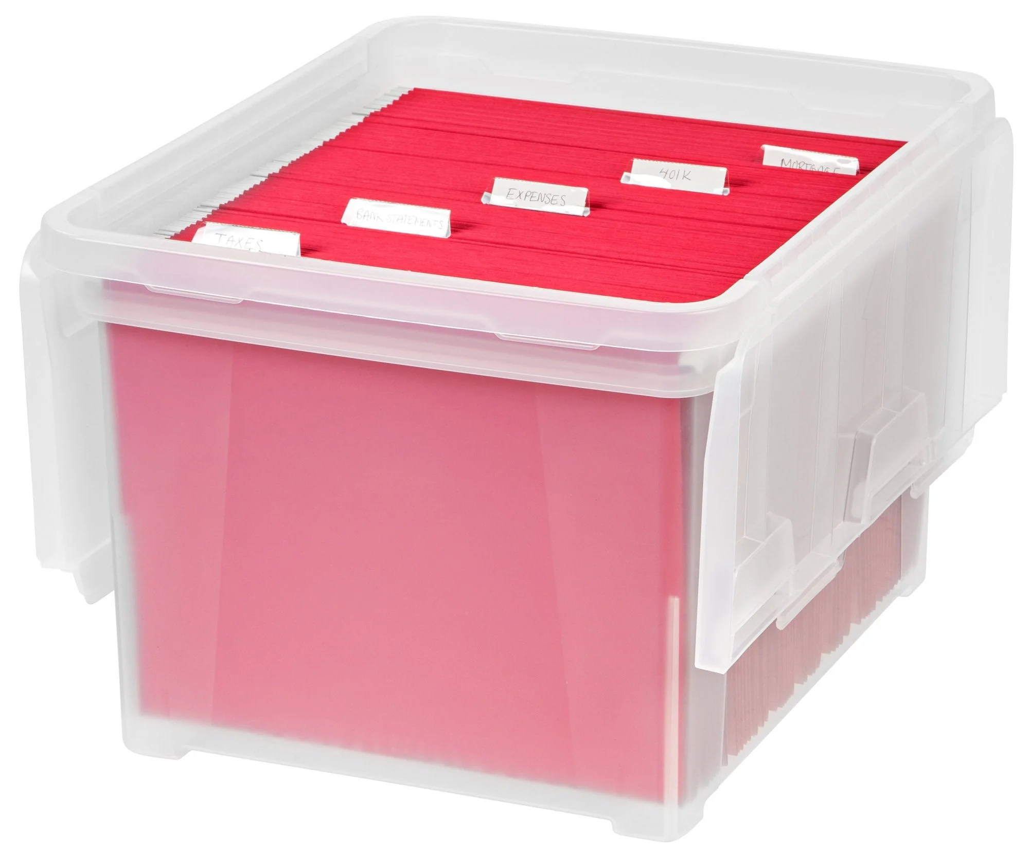 Letter and Legal Wing-Lid File Box - Image 4