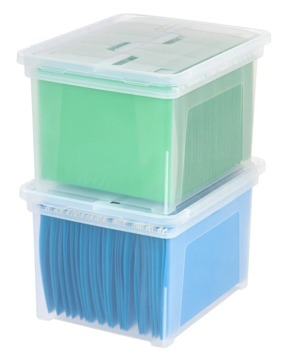 Letter and Legal Wing-Lid File Box - Image 6