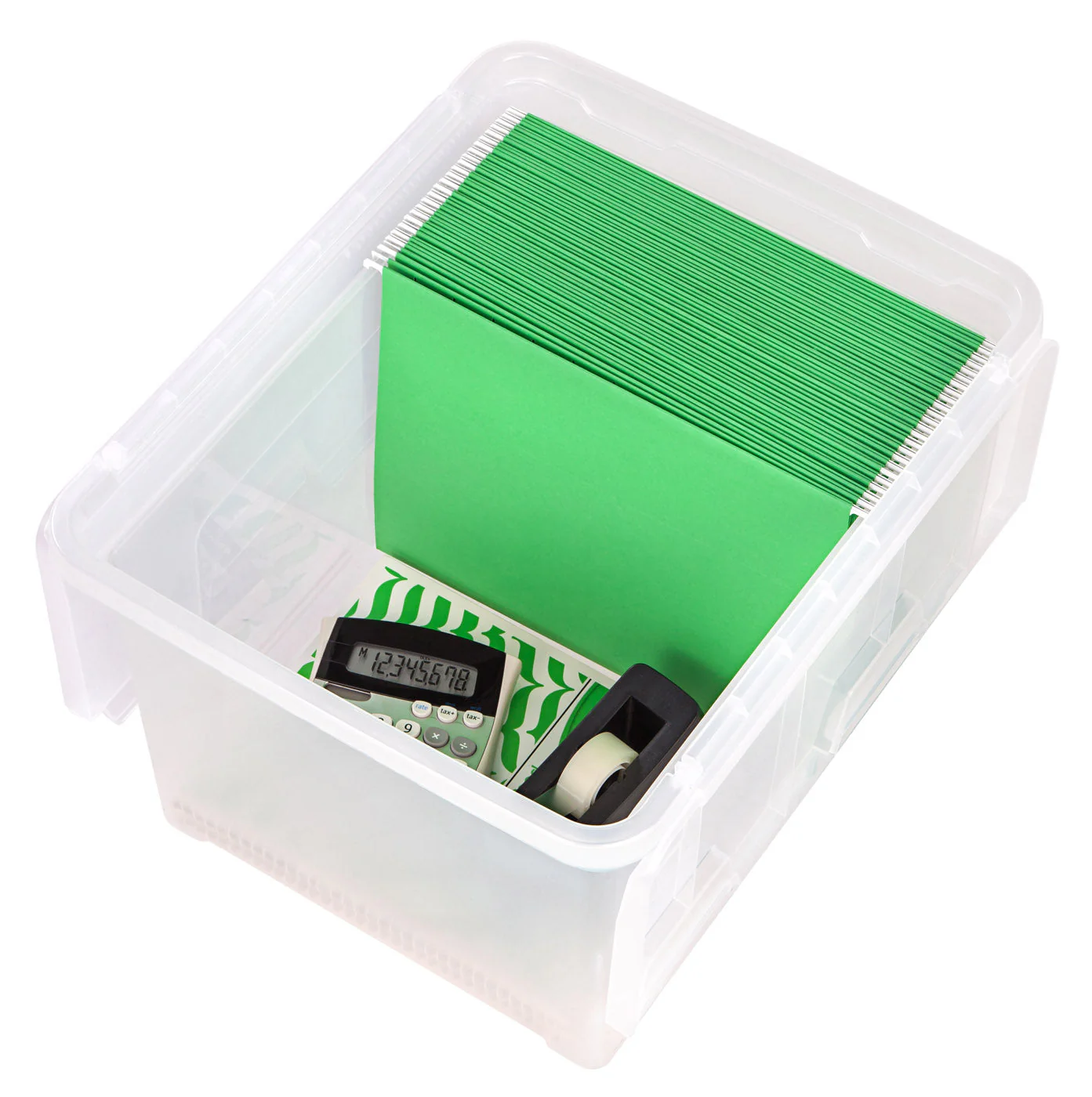 Letter and Legal Wing-Lid File Box - Image 7
