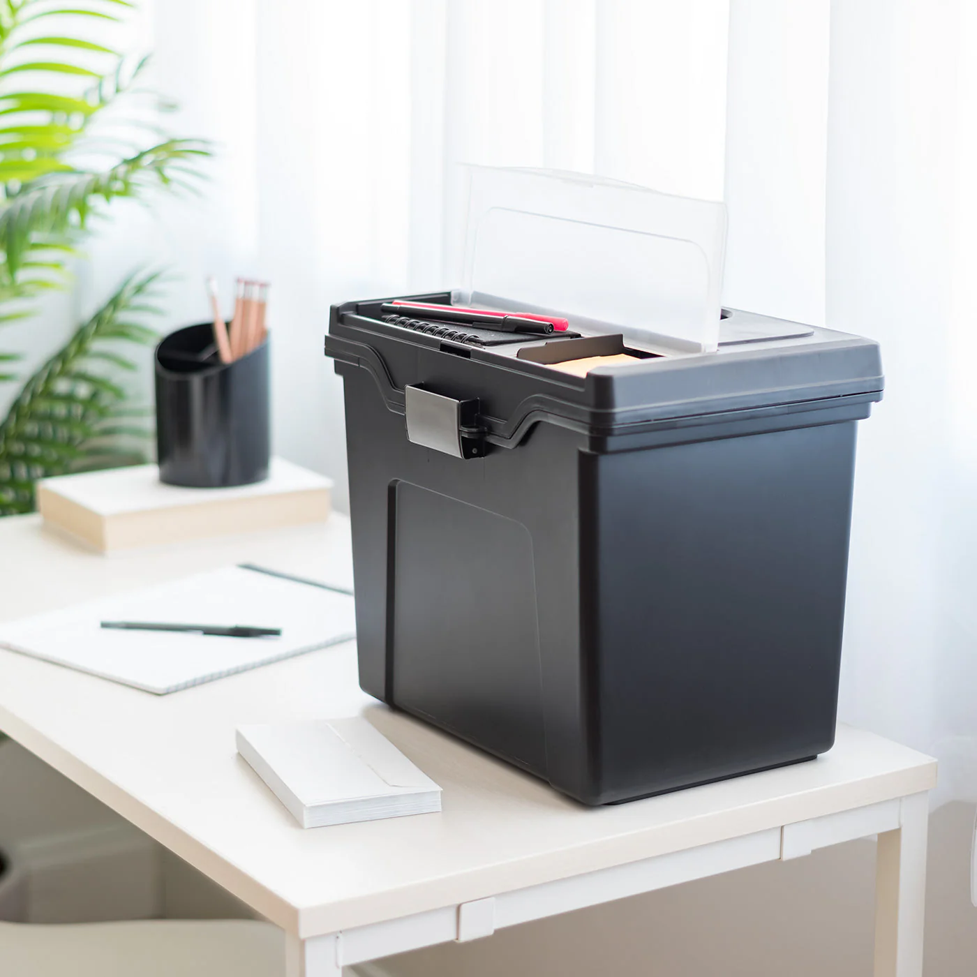 Letter File Box with Handle - Image 7