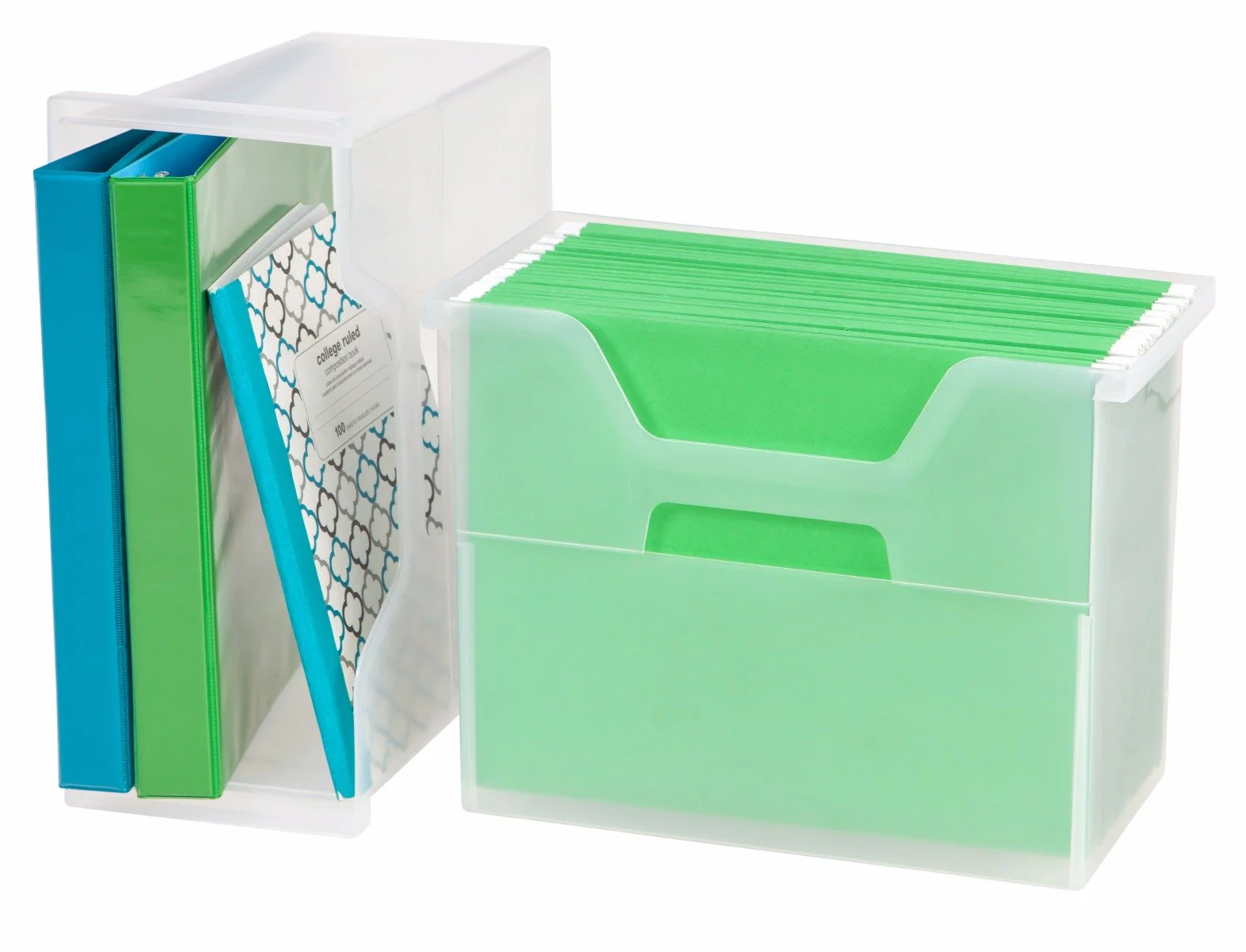 Letter Open Top File Box - Image 5