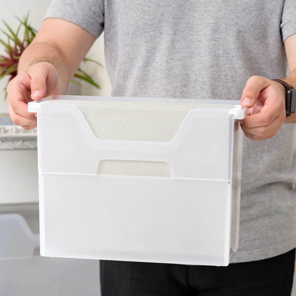 Letter Open Top File Box - Image 9
