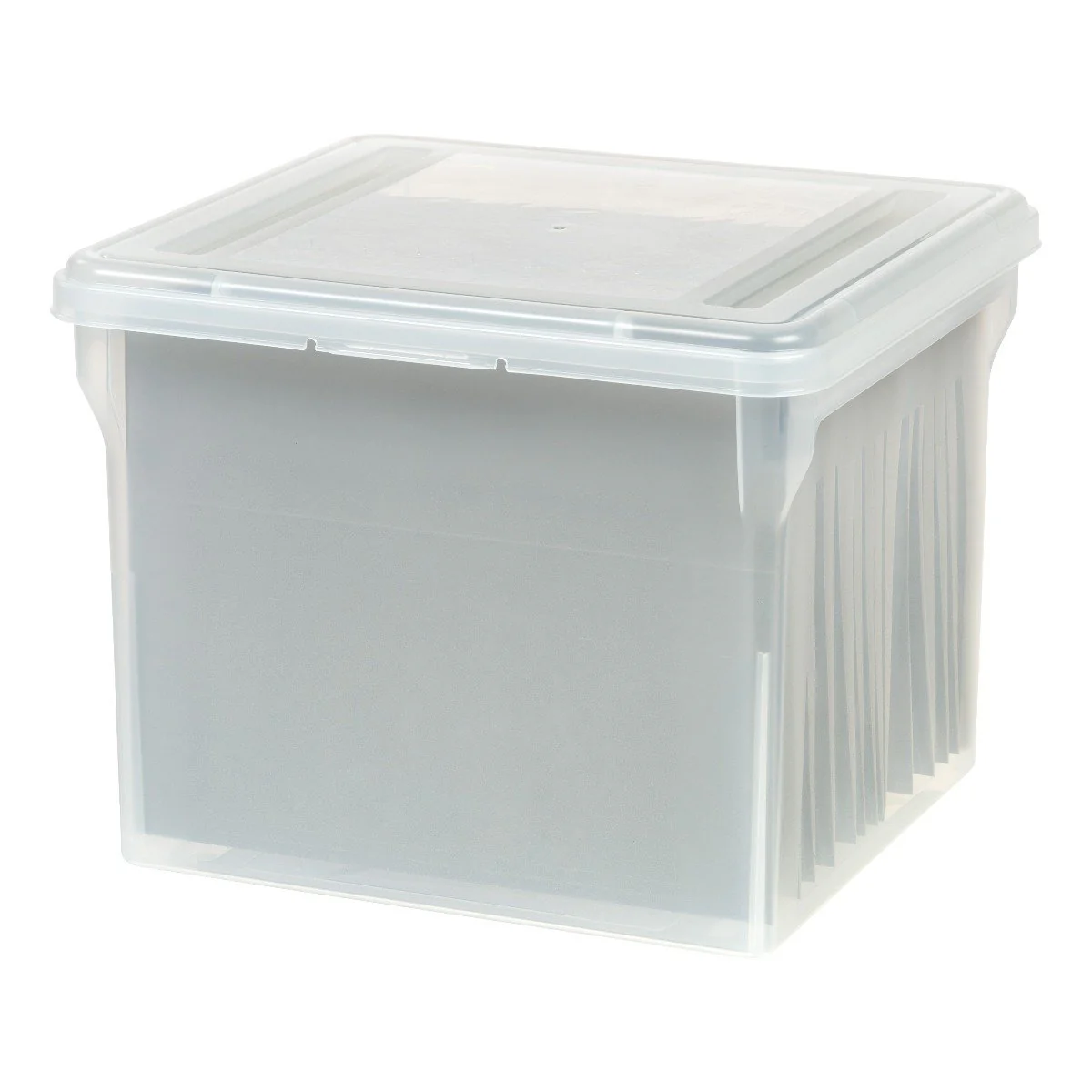 Letter Snap-Lid File Box - Image 2