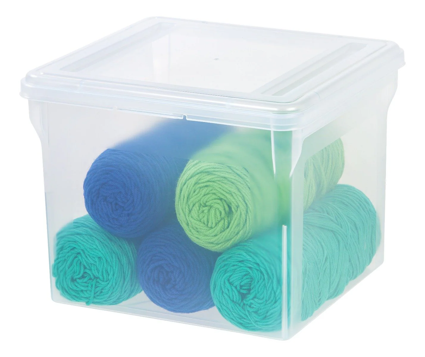 Letter Snap-Lid File Box - Image 4