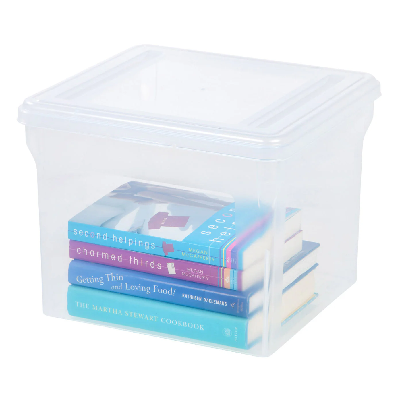 Letter Snap-Lid File Box - Image 5