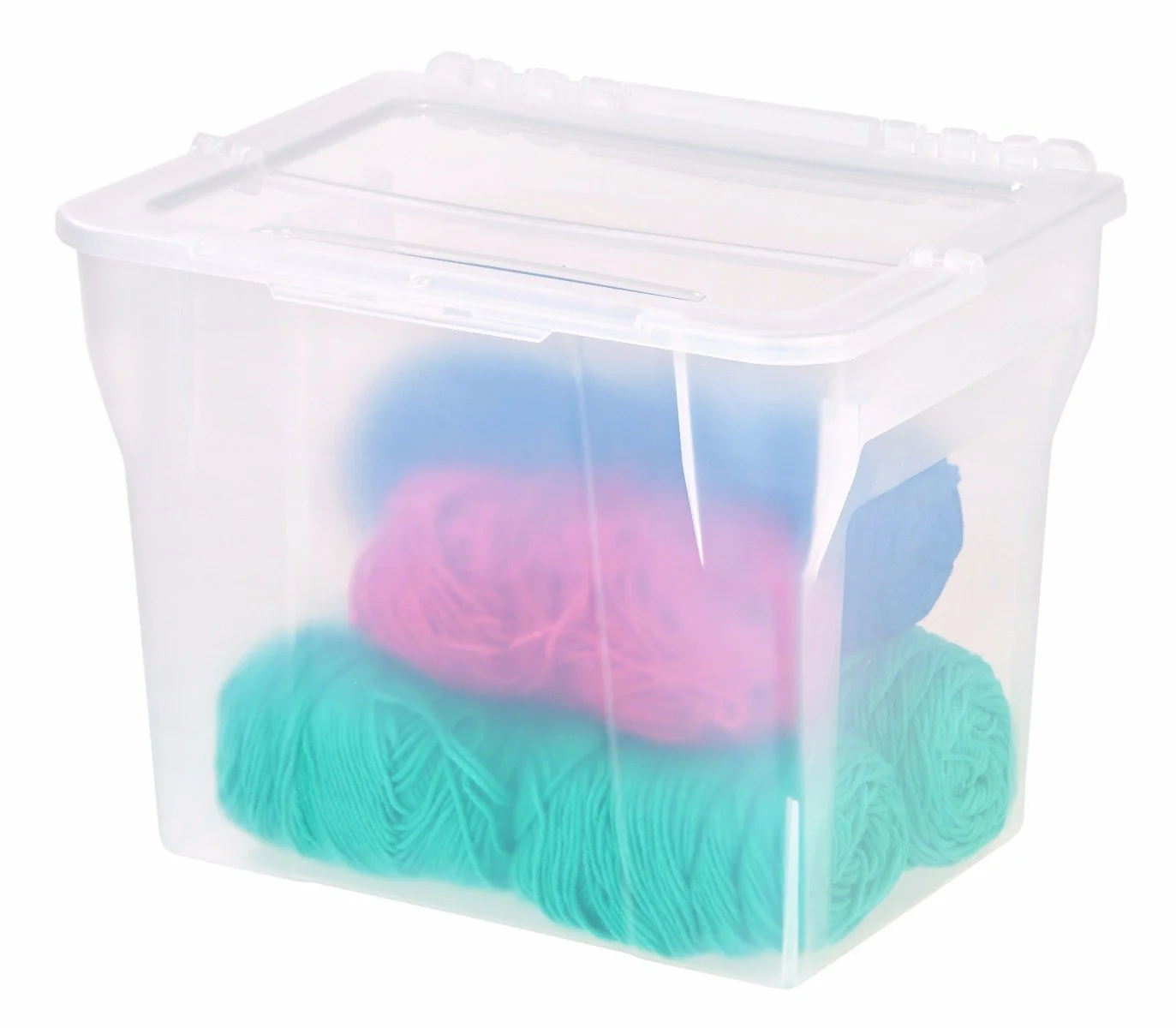 Letter Split-Lid File Box - 20 QT - Image 10