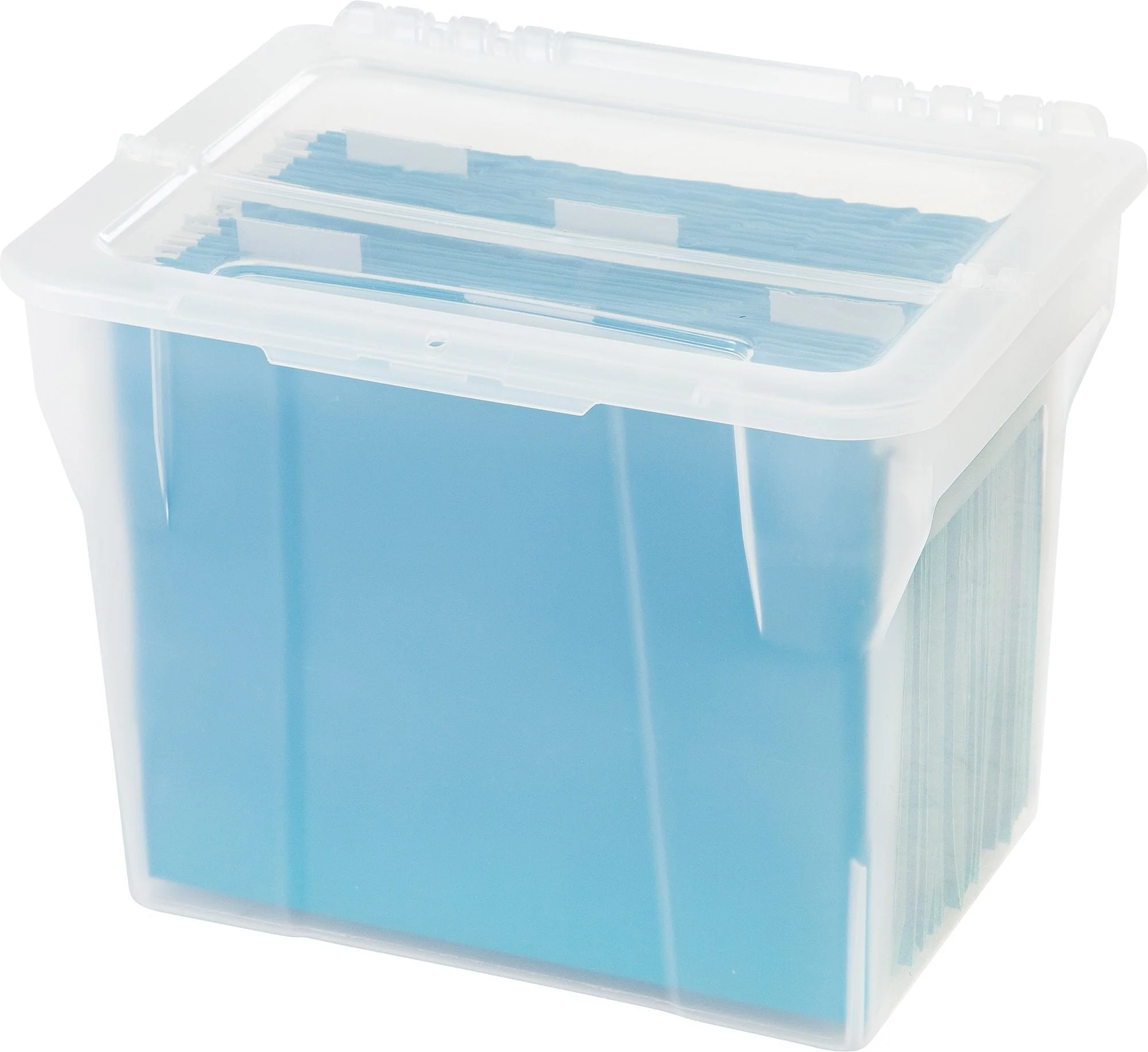 Letter Split-Lid File Box - 20 QT - Image 2