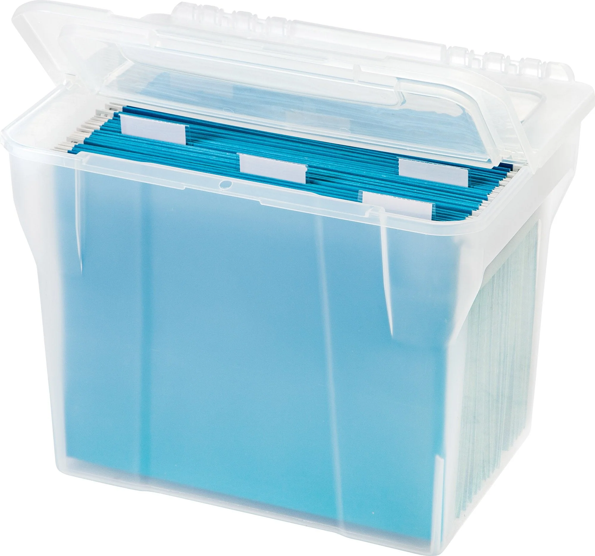 Letter Split-Lid File Box - 20 QT - Image 3