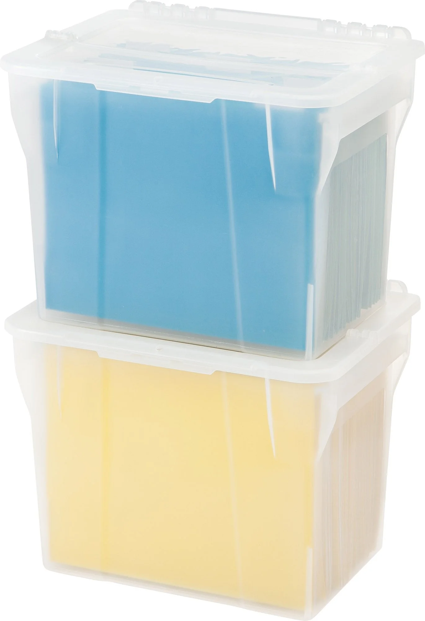 Letter Split-Lid File Box - 20 QT - Image 4