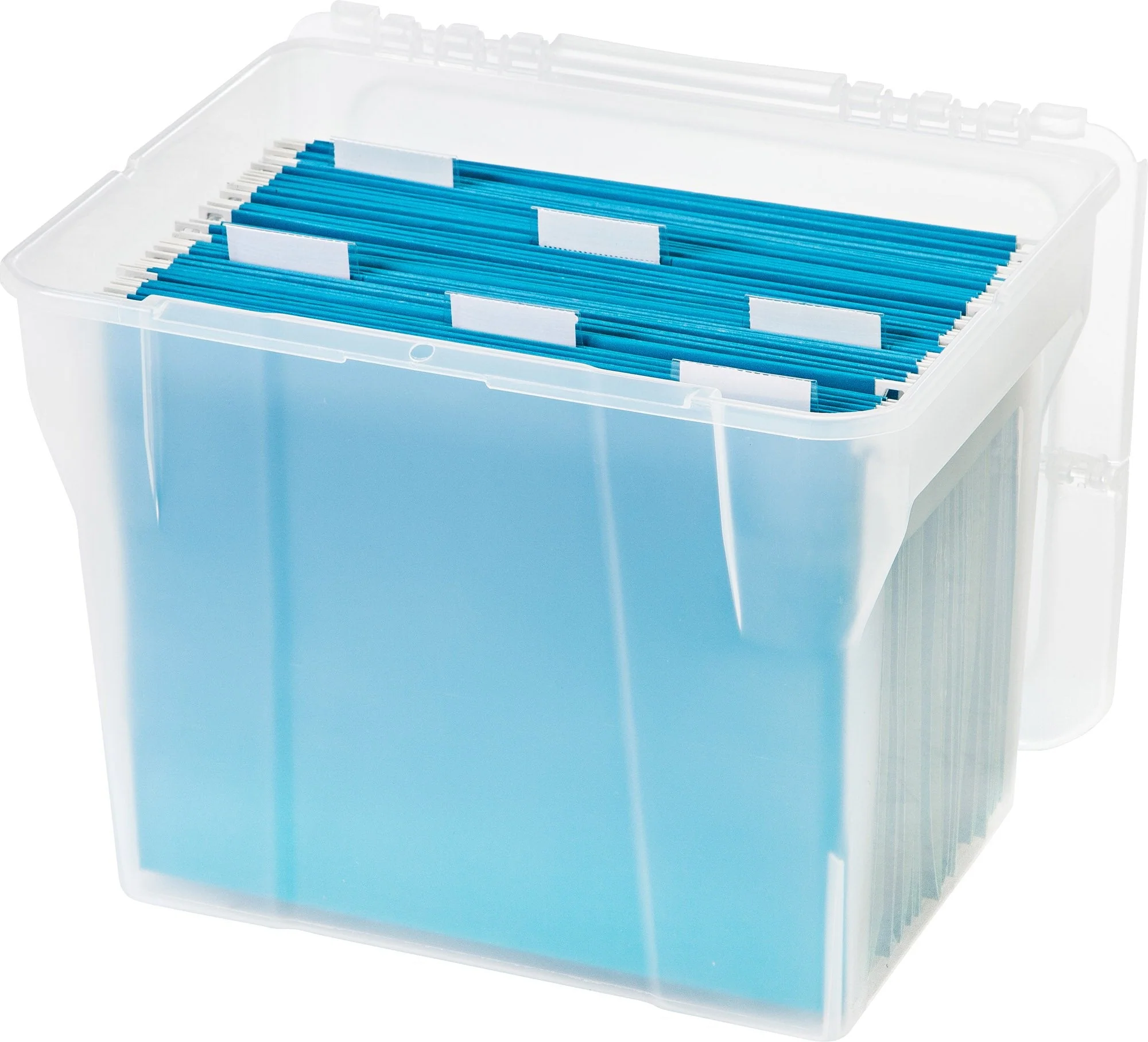 Letter Split-Lid File Box - 20 QT - Image 5