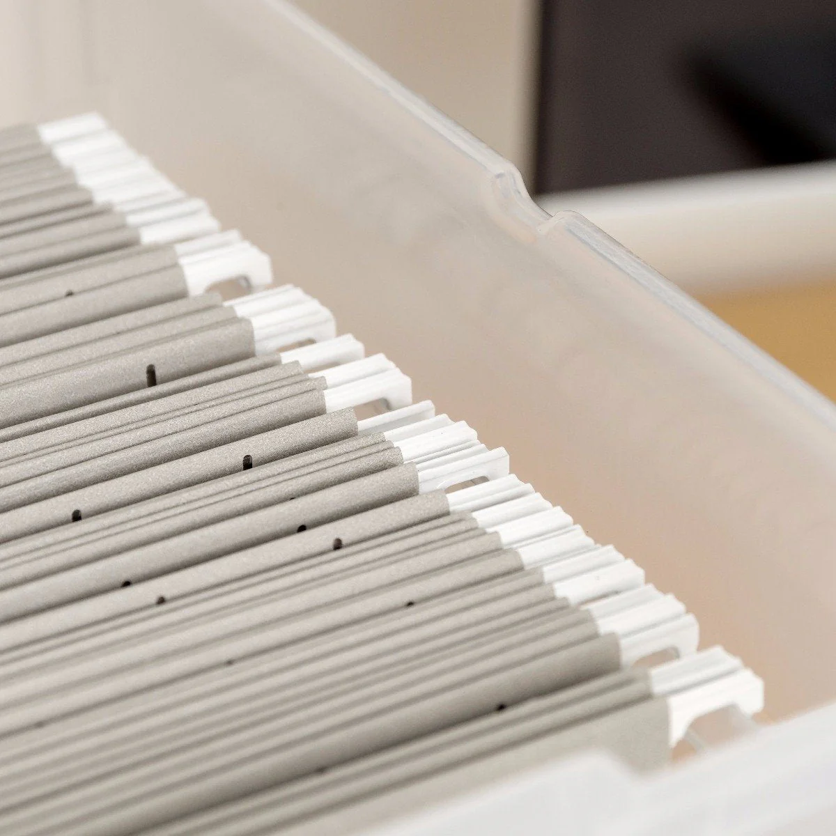 Letter Split-Lid File Box - 20 QT - Image 9