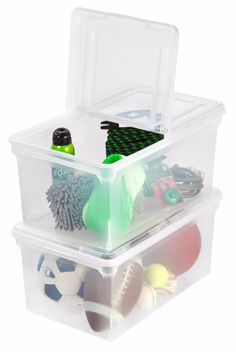 Letter Split-Lid File Box - 44 QT - Image 10