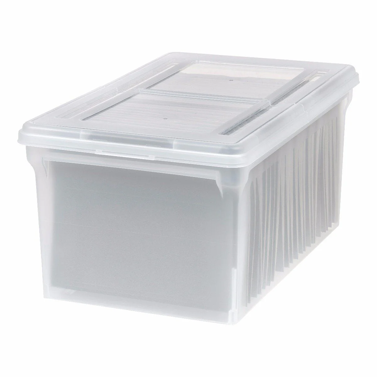 Letter Split-Lid File Box - 44 QT - Image 12
