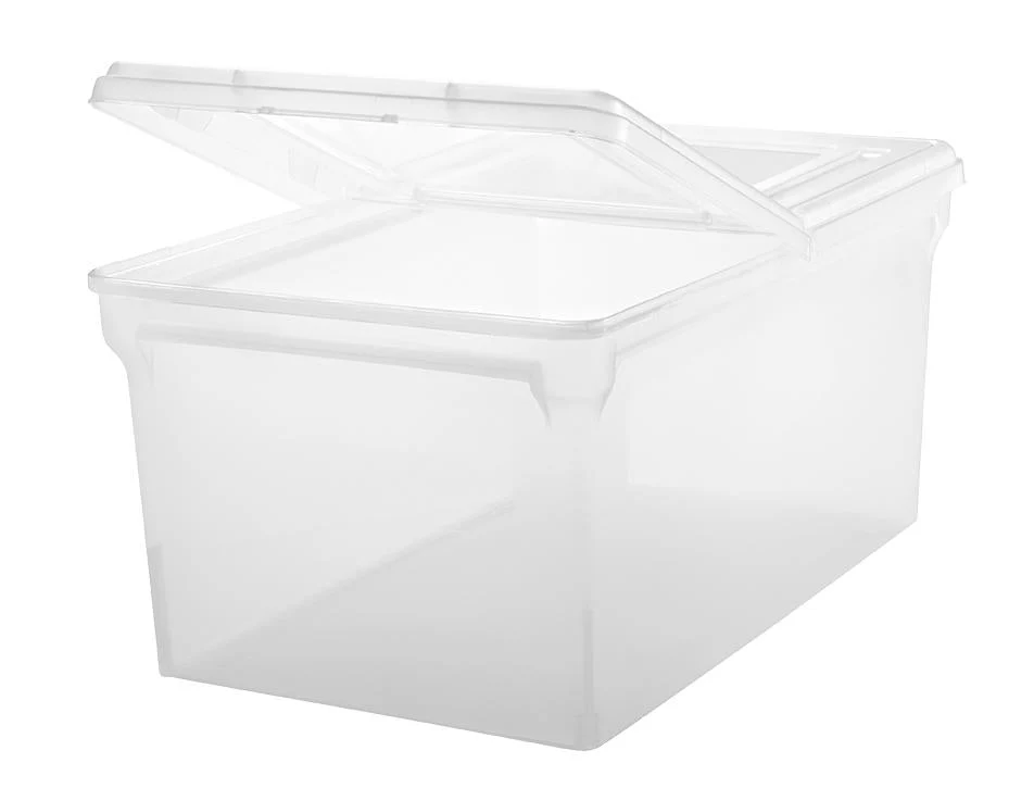 Letter Split-Lid File Box - 44 QT - Image 4