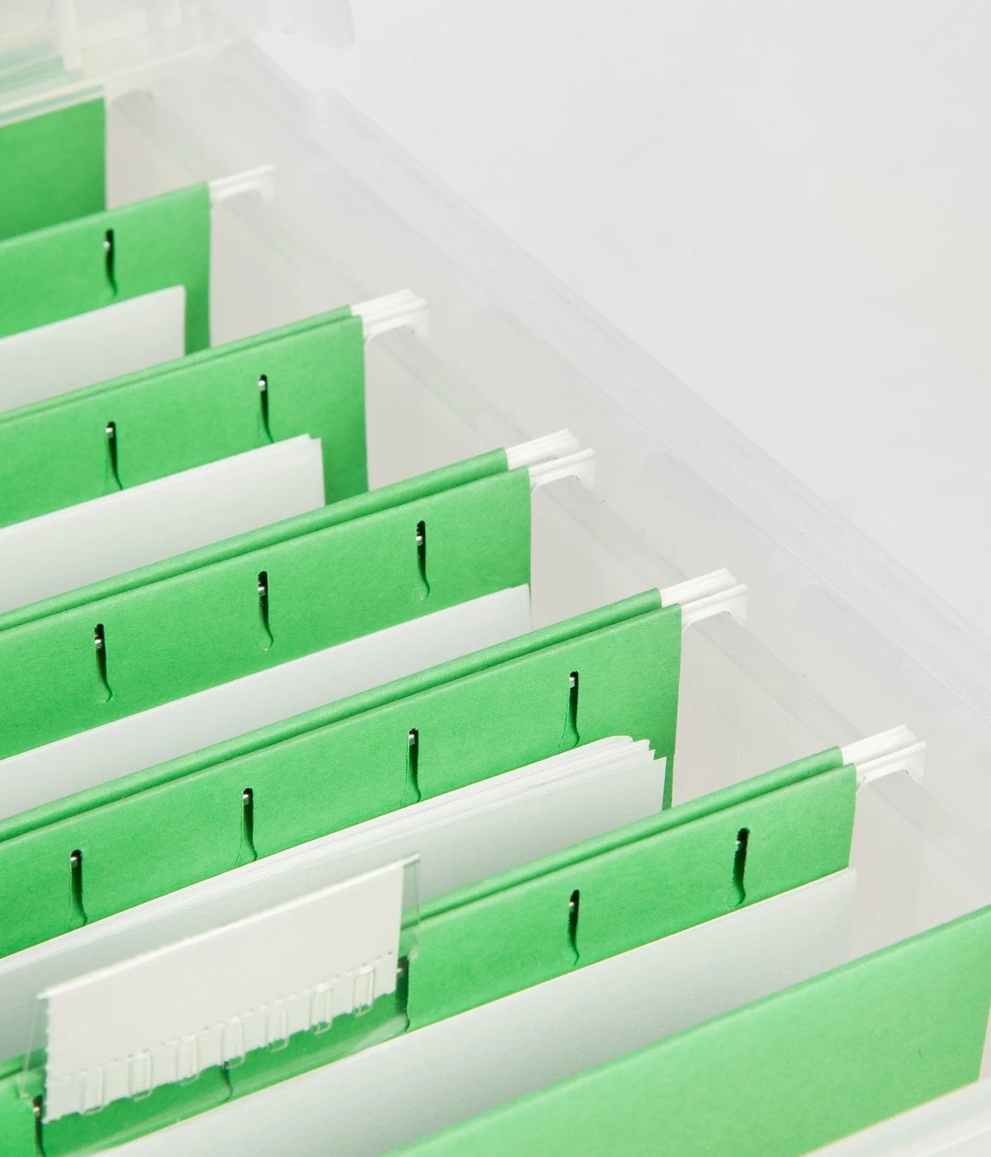 Letter Split-Lid File Box - 44 QT - Image 5