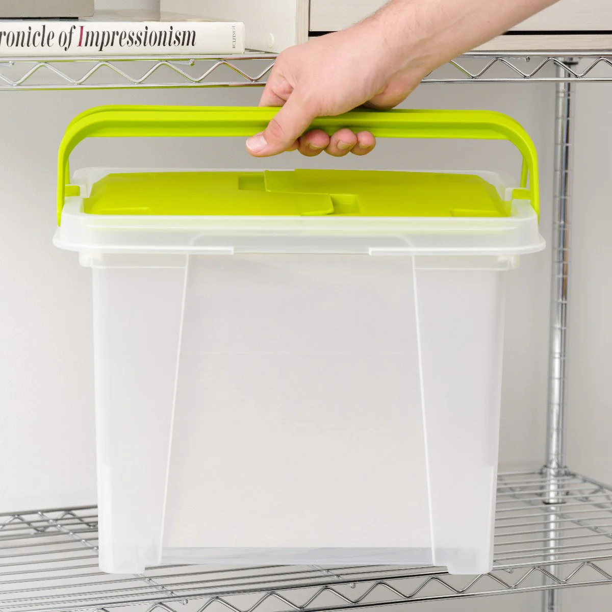 Letter Wing-Lid File Box - Image 14