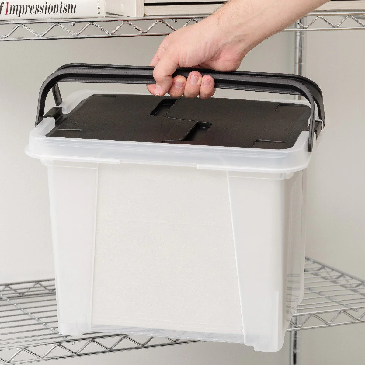 Letter Wing-Lid File Box - Image 21