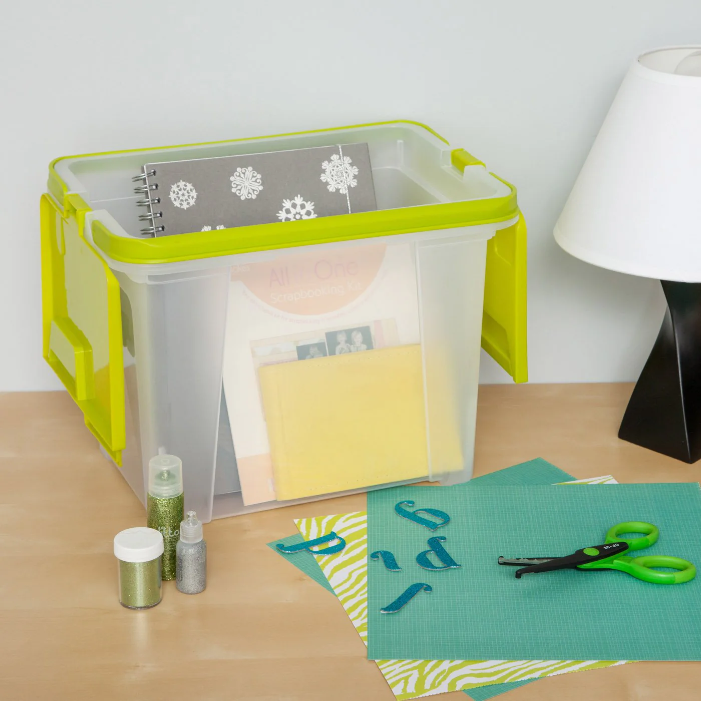 Letter Wing-Lid File Box - Image 4