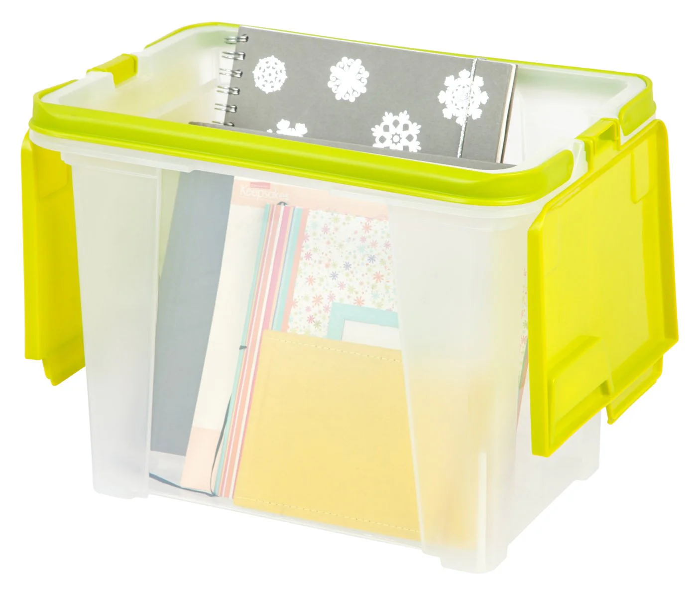 Letter Wing-Lid File Box - Image 8