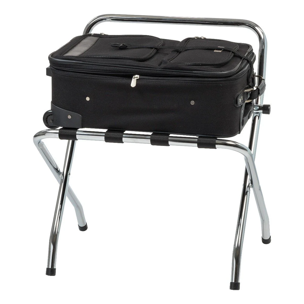Luggage Rack with Support Bar - Image 2