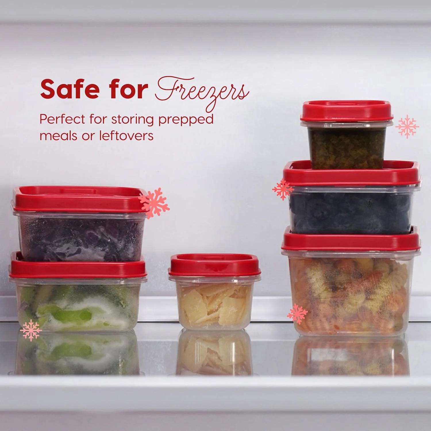 Meal Prep Containers 12/8/3 Oz Combo Set, 12 Food Storage Containers with Lids - Image 4