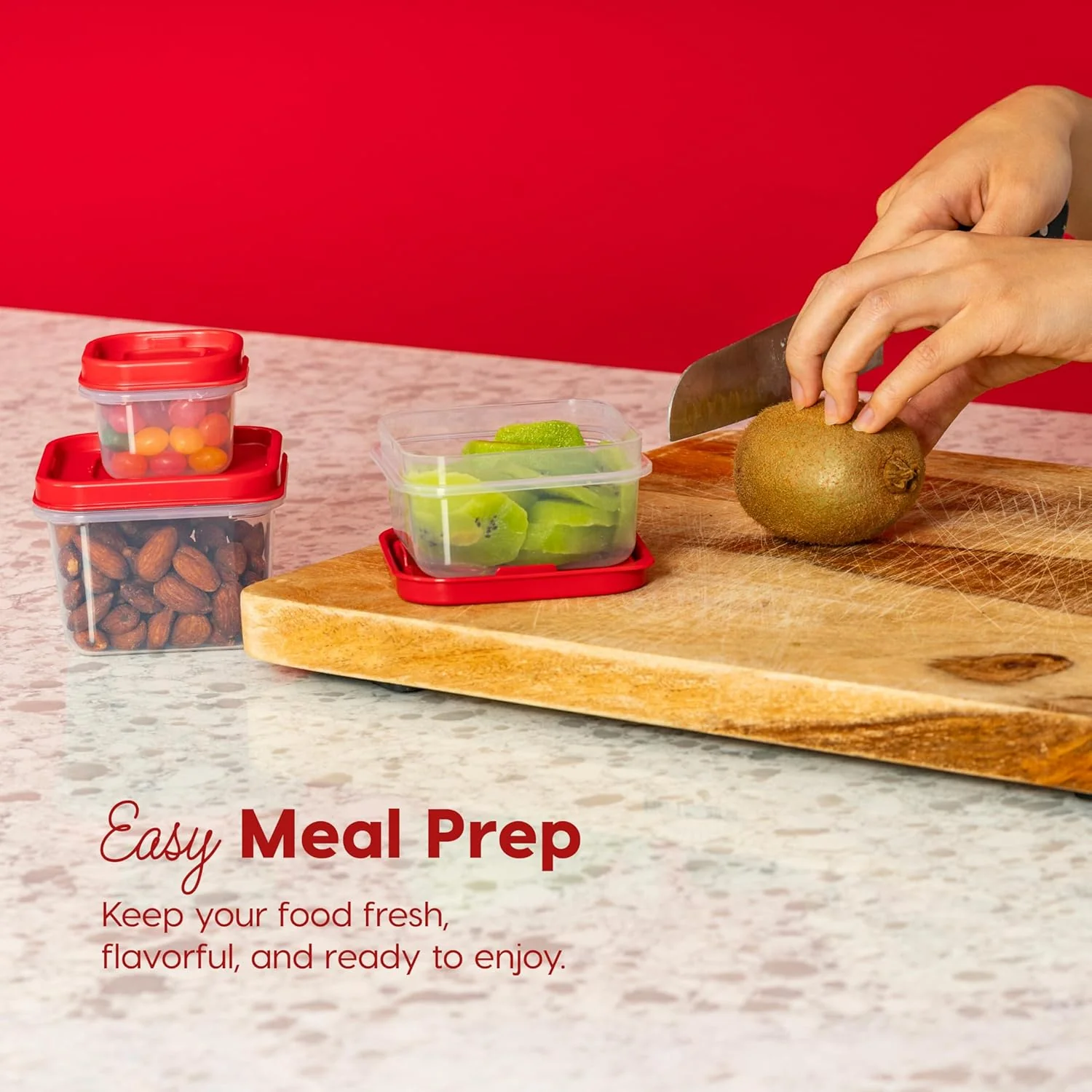 Meal Prep Containers 12/8/3 Oz Combo Set, 12 Food Storage Containers with Lids - Image 8