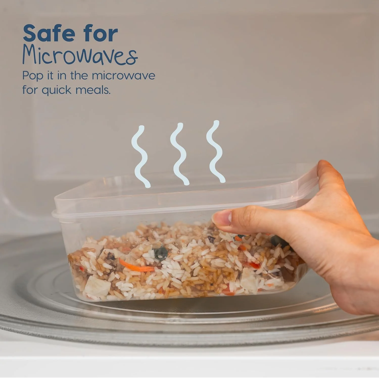 Meal Prep Containers 12oz + 45oz Combo Set, 22 Food Storage Containers With Lids - Image 10