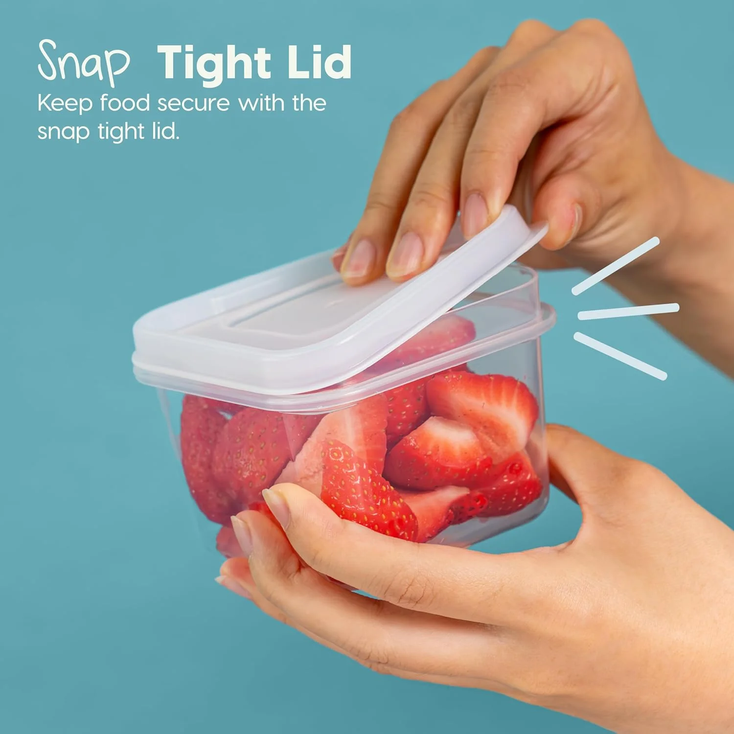 Meal Prep Containers 12oz + 45oz Combo Set, 22 Food Storage Containers With Lids - Image 6
