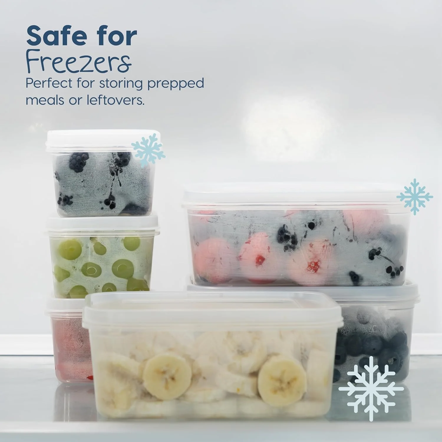 Meal Prep Containers 12oz + 45oz Combo Set, 22 Food Storage Containers With Lids - Image 8
