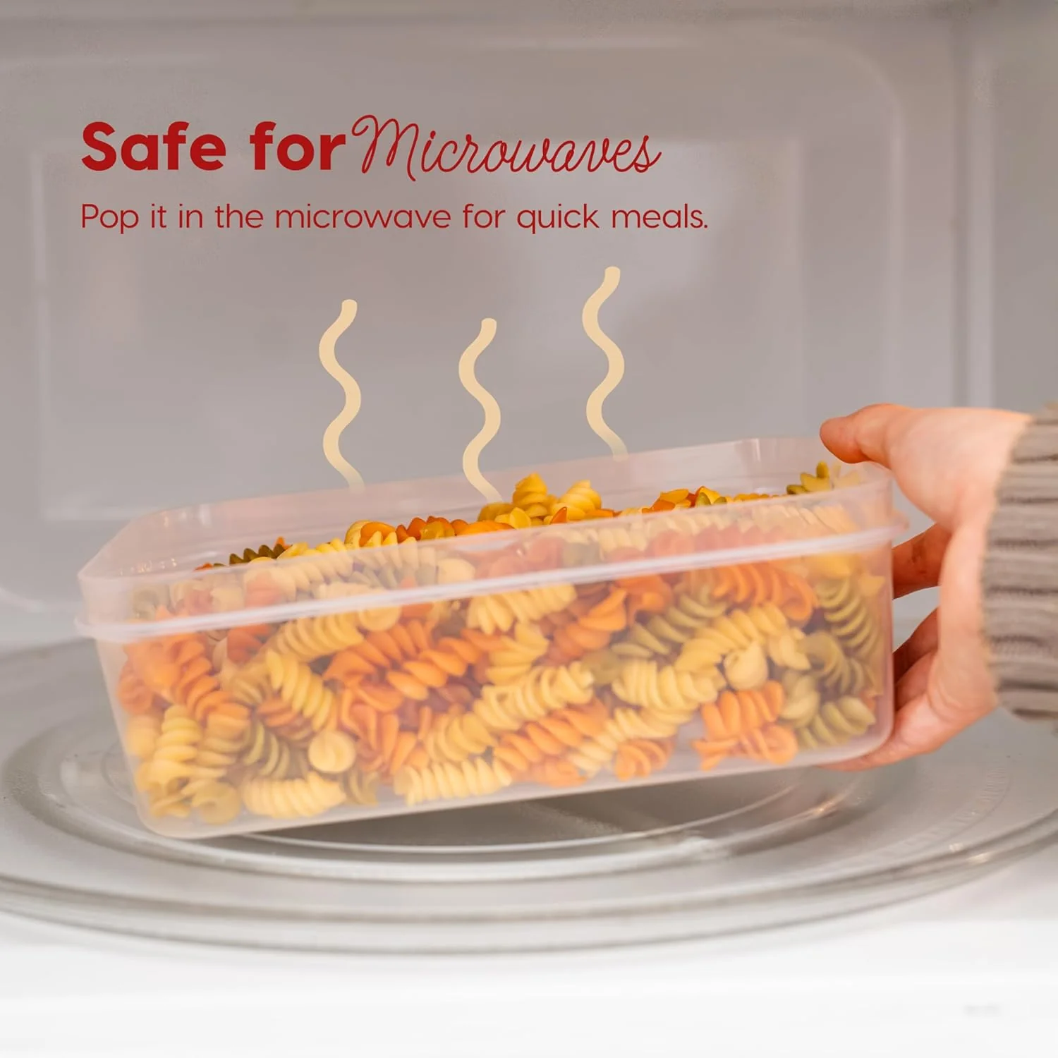 Meal Prep Containers Assorted Sizes Set, 17 Food Storage Containers With Lids - Image 7