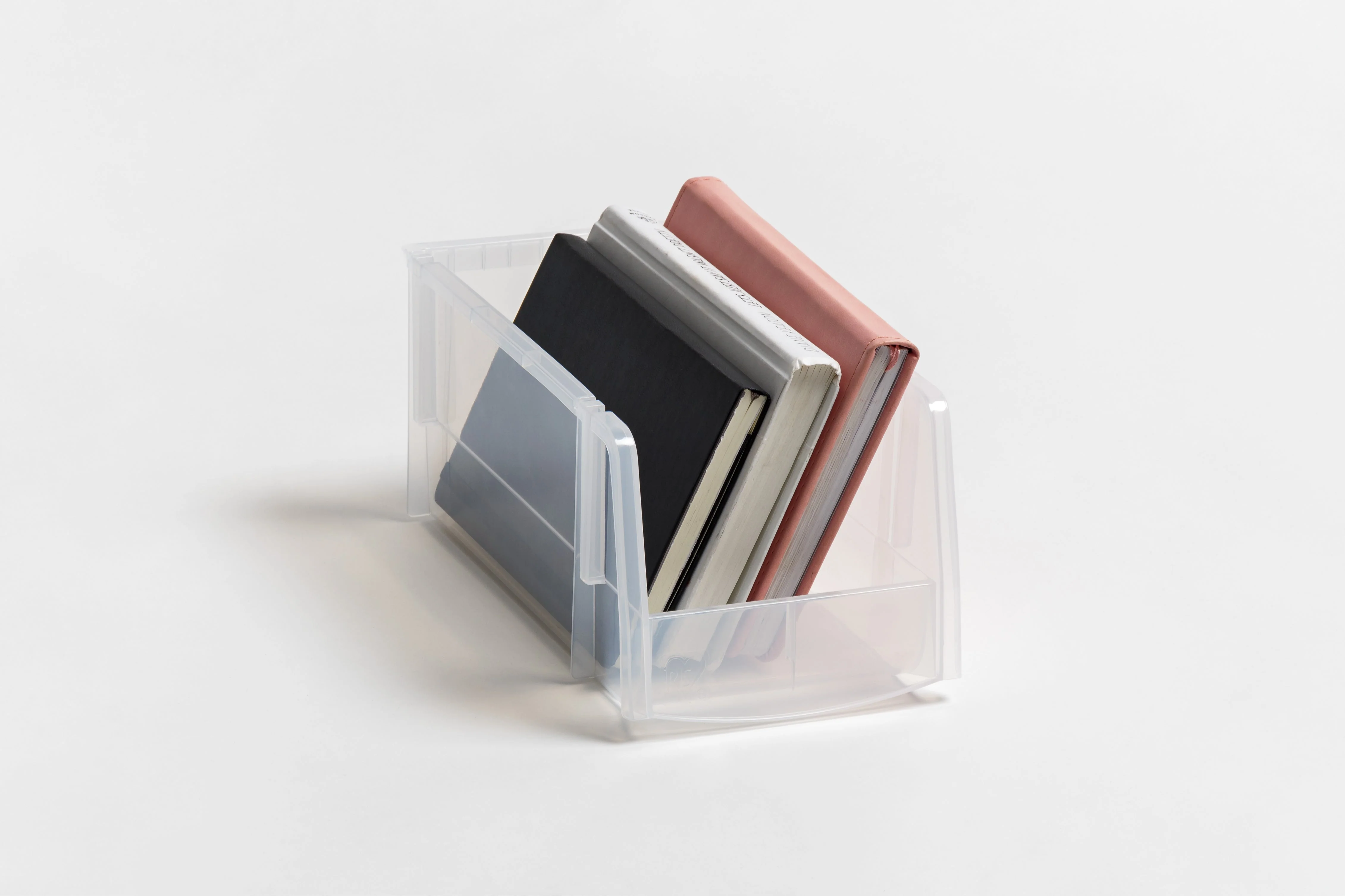 Medium Bin, 8 Pack, Clear - Image 3
