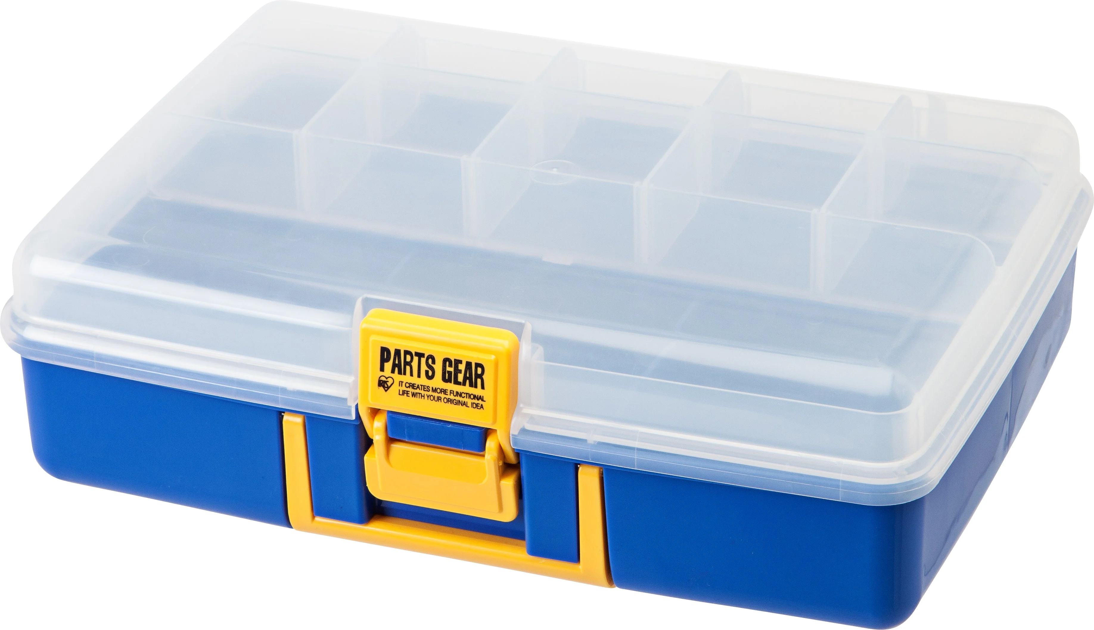 Medium Embellishment Organizer, 2 Pack, Blue