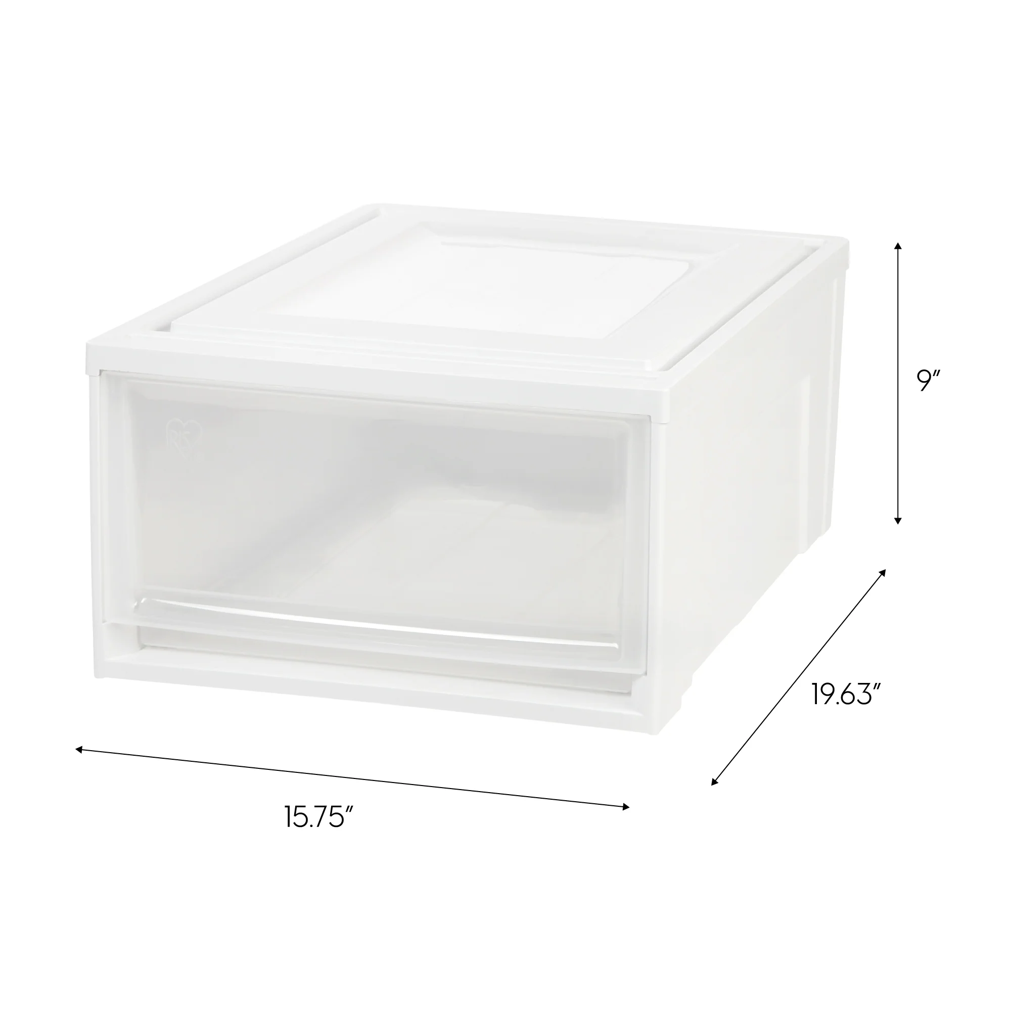 Medium Stacking Drawer 3 Piece Set - Image 2