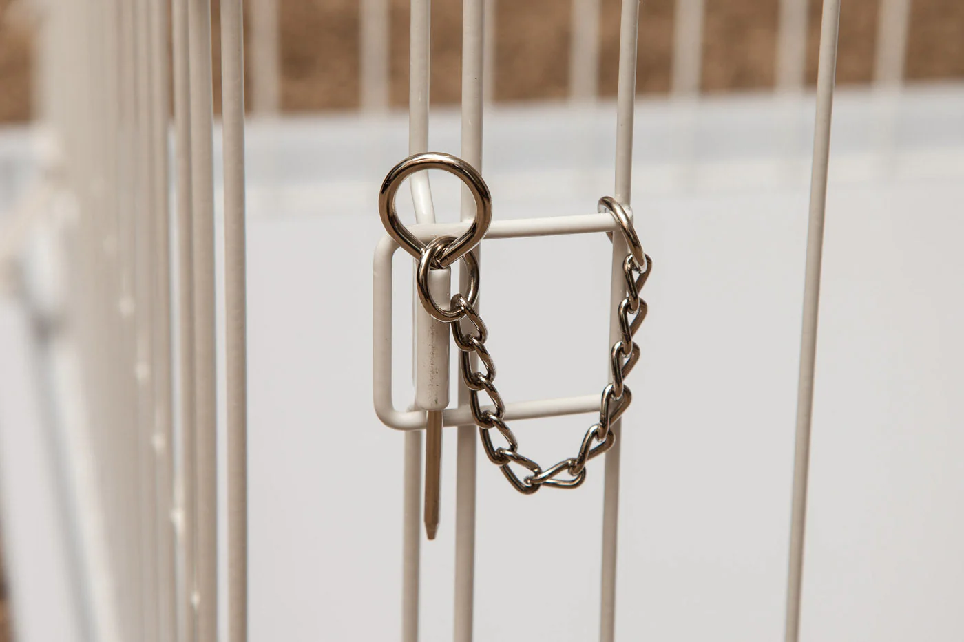 Medium Wire Dog Cage - Image 3