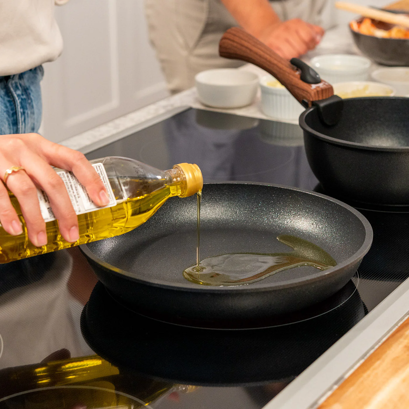 MEGASTONE™ Detachable Handle Cookware Set, Non-Stick - Image 4