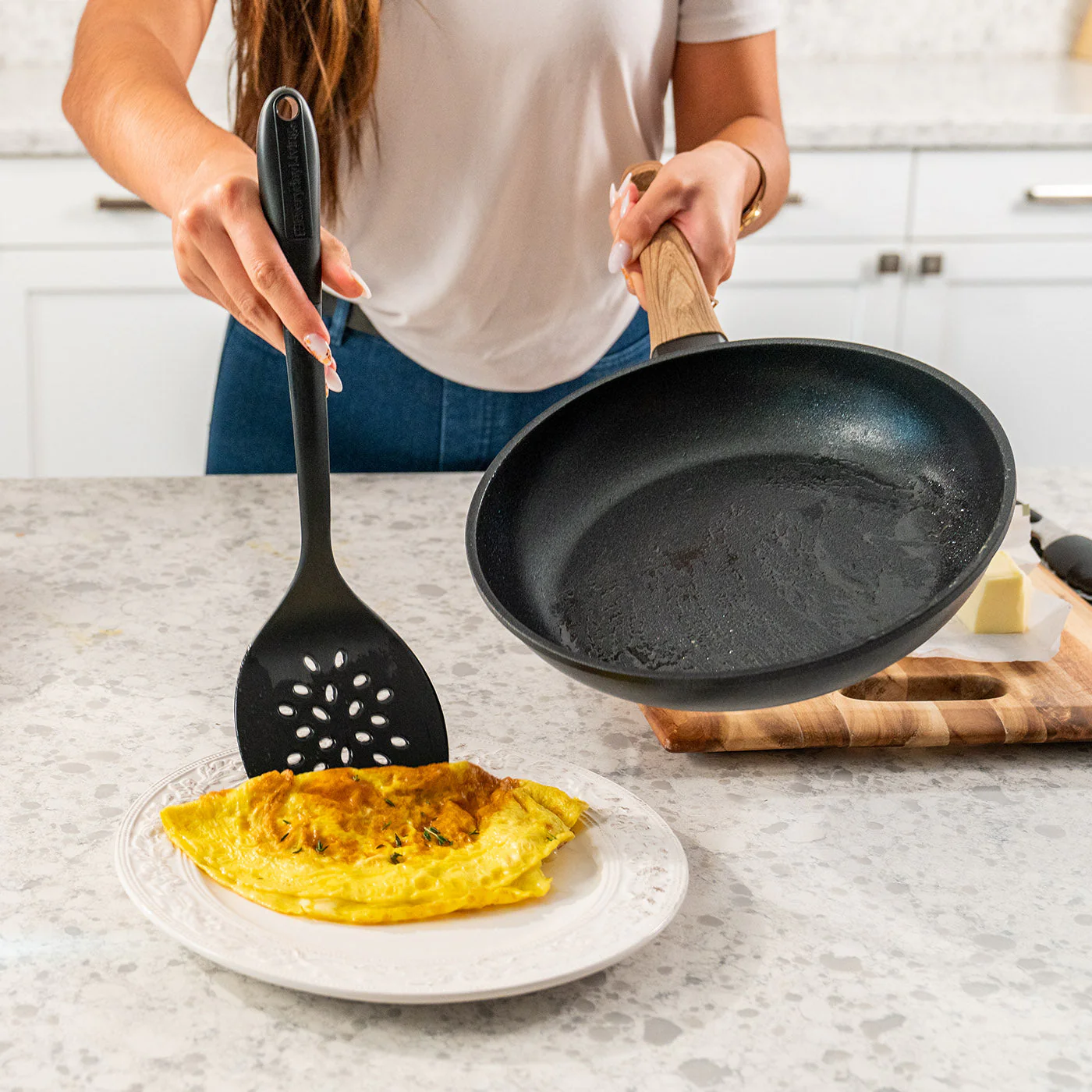 MEGASTONE™ Frying Pan, Non-Stick - Image 14