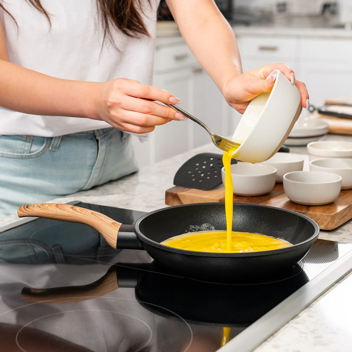 MEGASTONE™ Frying Pan, Non-Stick - Image 9
