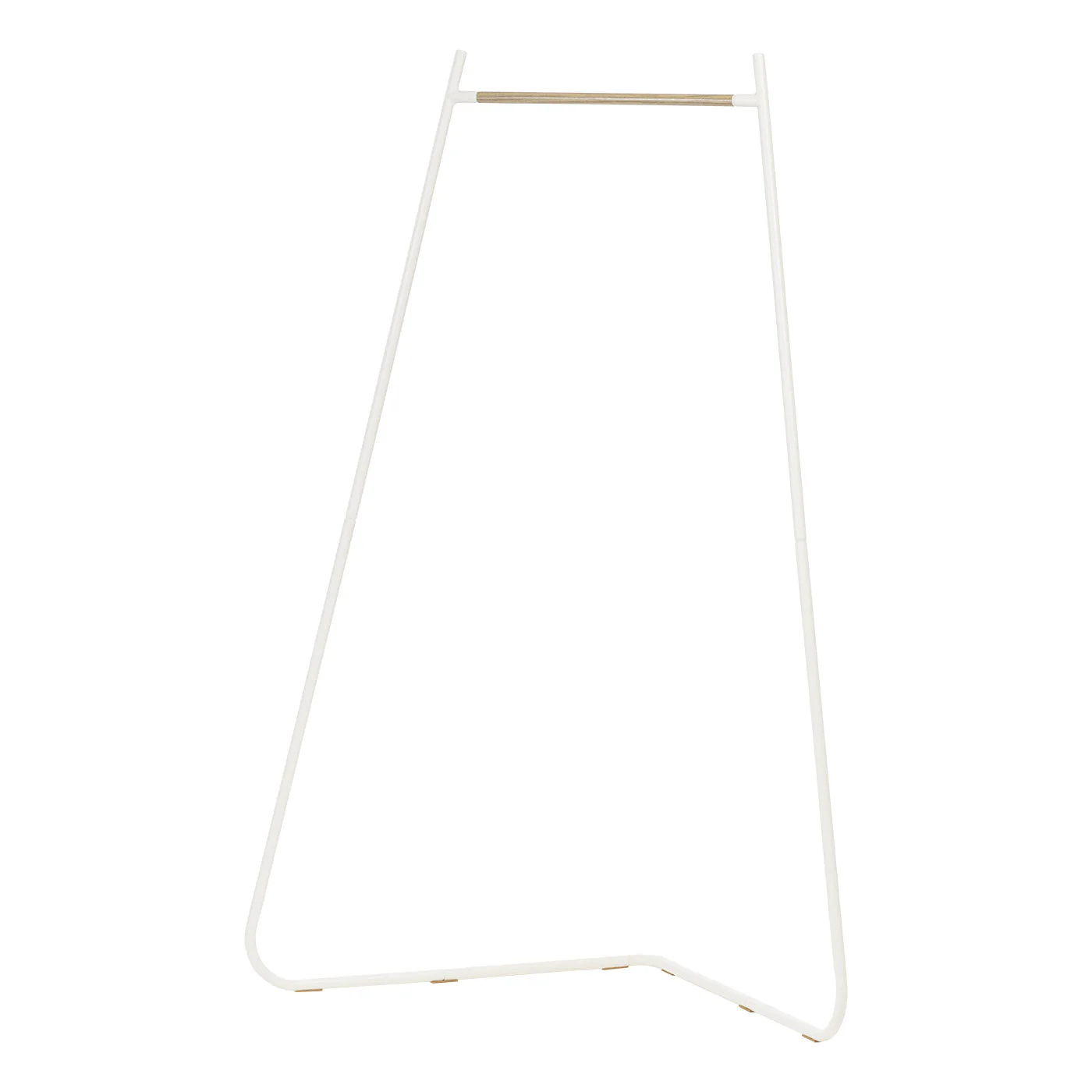 Metal Garment Rack - Corner - Image 4