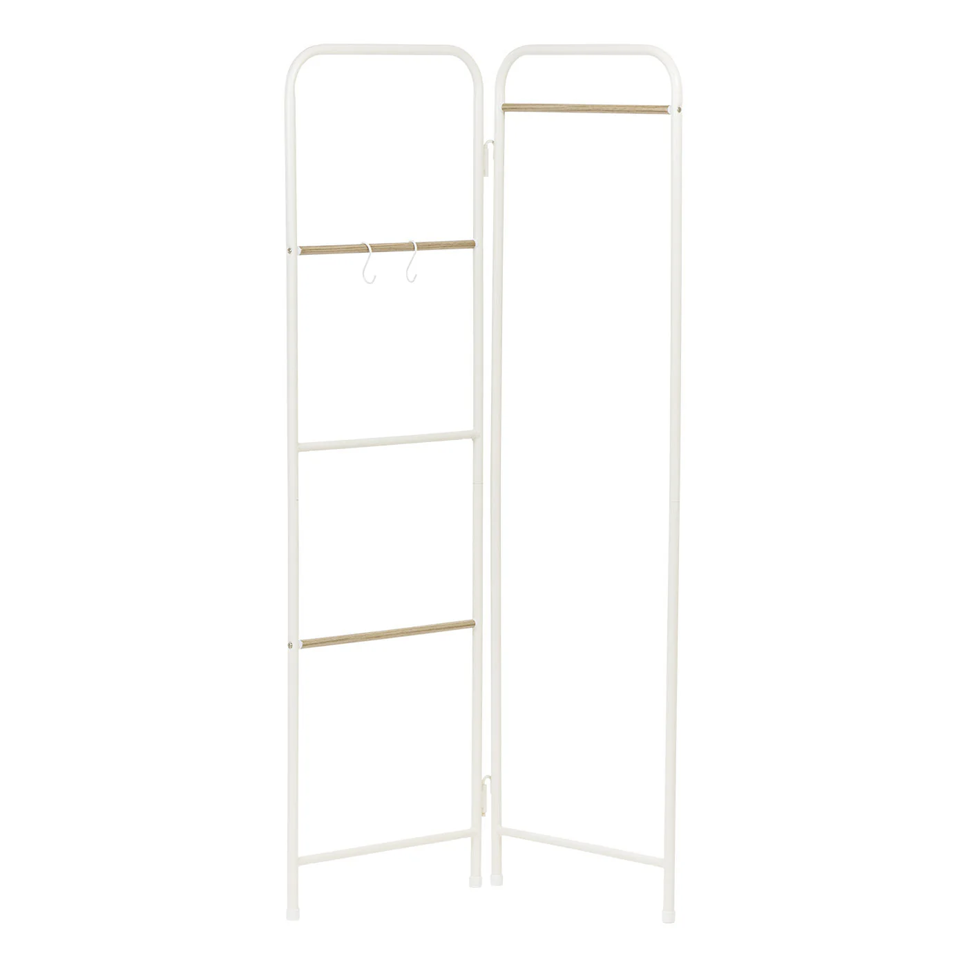 Metal Garment Rack - Foldable - Image 4