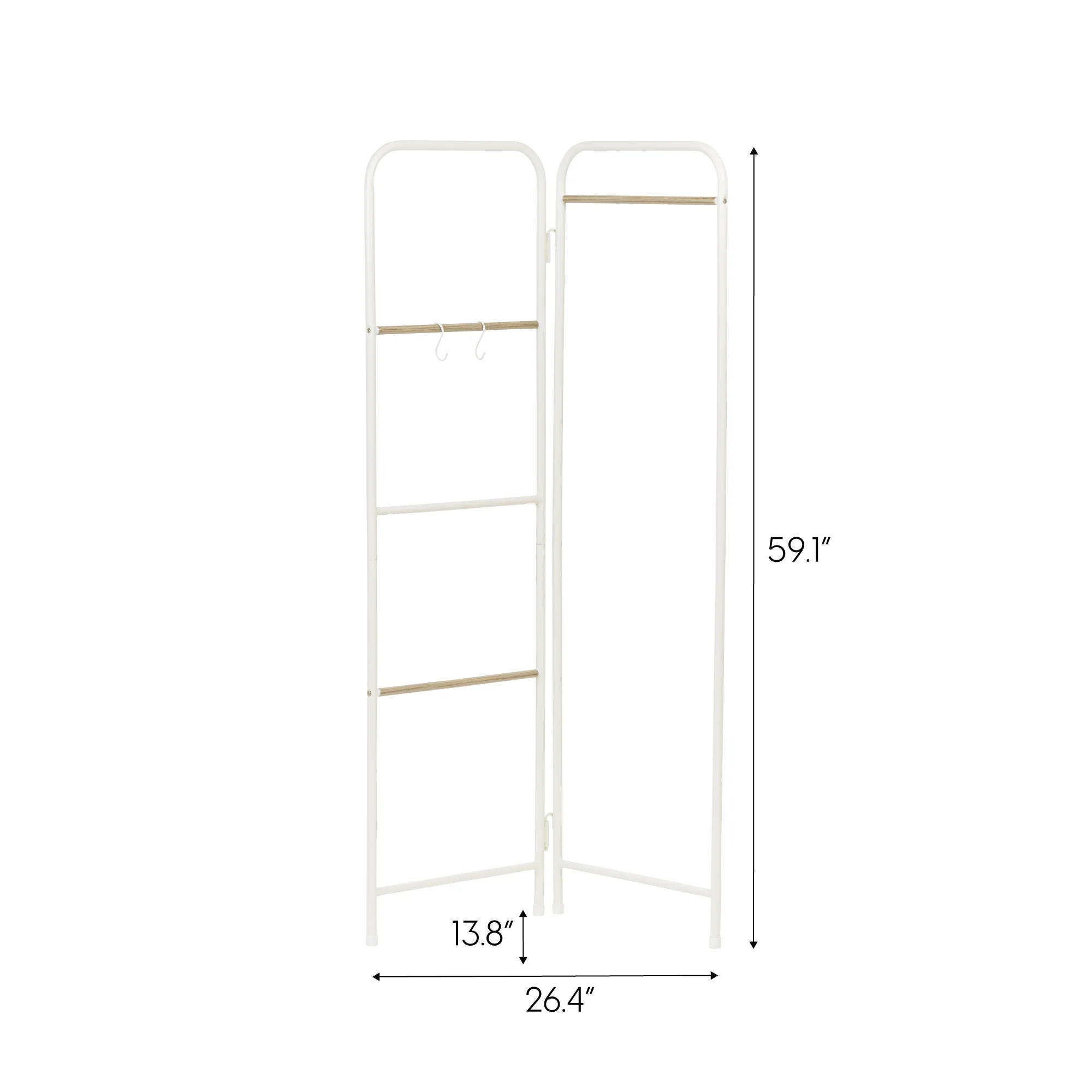 Metal Garment Rack - Foldable - Image 6