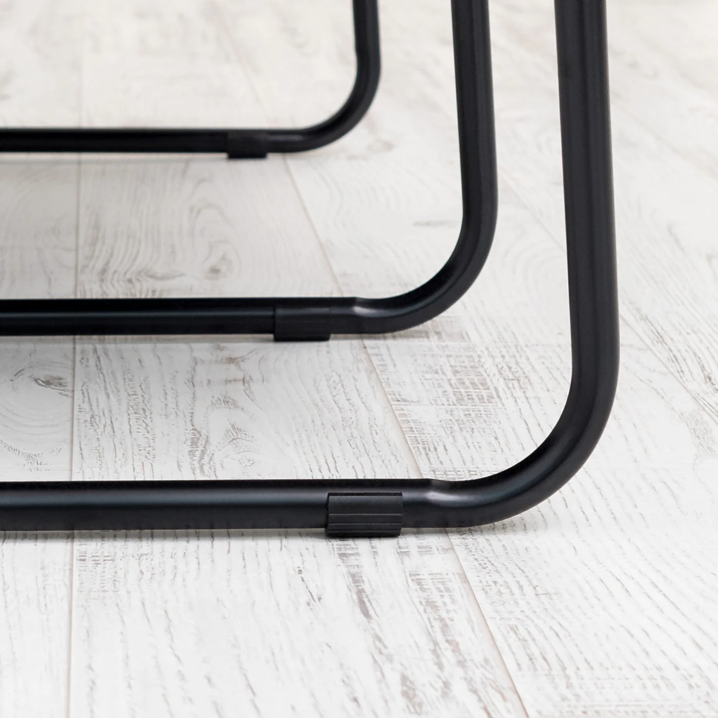 Metal Garment Rack with Metal Mesh Shelves - Image 7